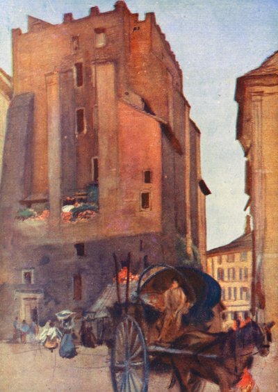 罗马：Torre de