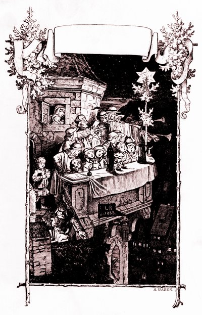 Xmas / 圣诞节 / 作者 八月（之后）加伯