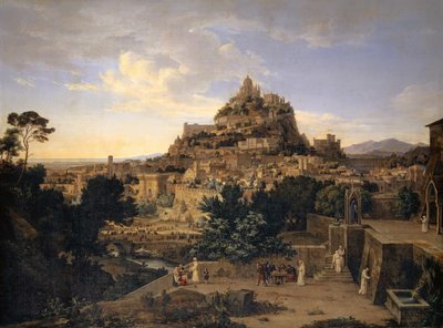 中世纪的鼎盛时期，1829年 作者 奥古斯特·艾尔伯恩