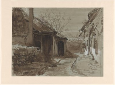 Dongen 的乡村风光 作者 八月胡同