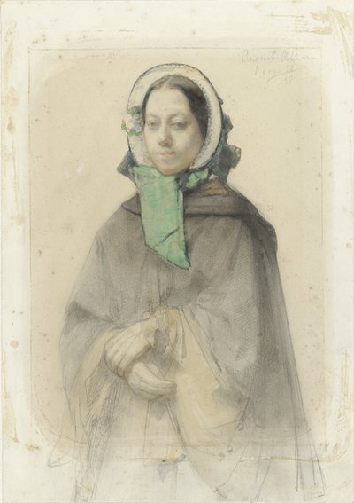 Theresia A. A. Allebé 的肖像 作者 八月胡同