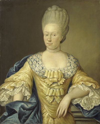 Adriana Johanna van Heusden 作者 奥古斯特·克里斯蒂安·豪克