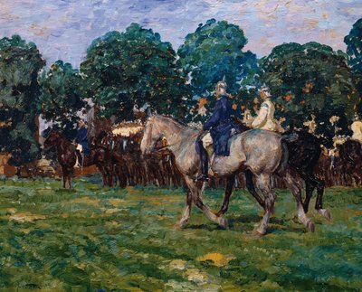 Kürassiere 作者 奥古斯特·杜塞尔