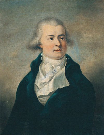 约瑟夫·弗朗兹亲王马克西米利安·冯·洛布科维兹1772-1816年 作者 奥古斯特·弗里德里希·奥伦海恩茨