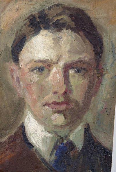 自画像研究 作者 August Macke