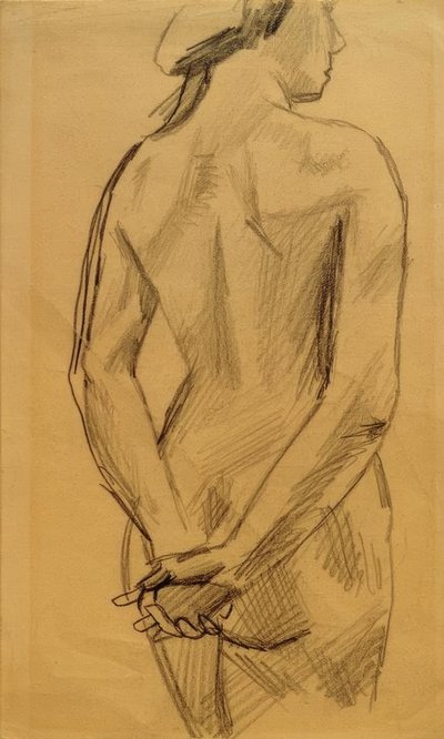 女裸体53 作者 August Macke
