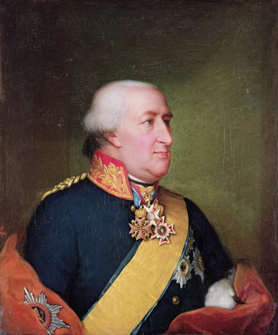选举人威廉一世（Hesse-Kassel）（1743-1821），1817年 作者 奥古斯特·冯·德·恩伯德
