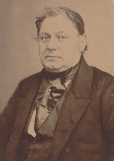 钢琴家和作曲家Amédée Méreaux 1802-1874的肖像。 作者 奥古斯特（Auguste Adolphe Bertsch）