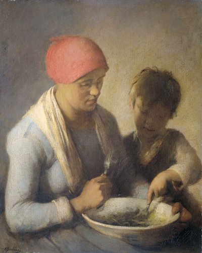 膳食 作者 奥古斯特·波拉德（Auguste Boulard）