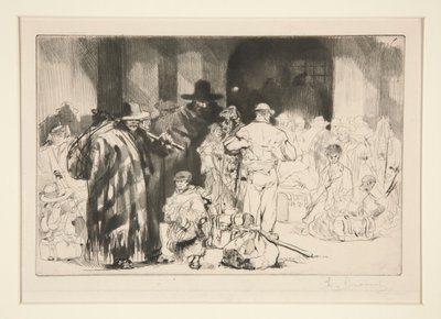移民 作者 Auguste Brouet