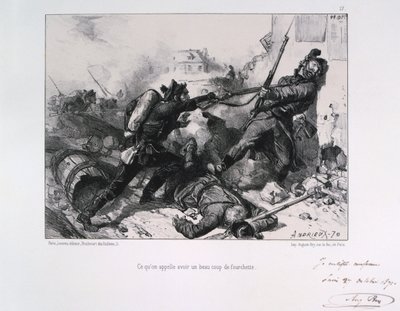 普法战争中的巴黎围攻，1870 1871年 作者 奥古斯特·布莱