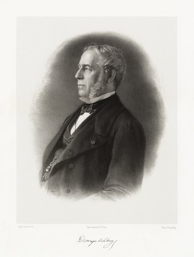 Edouard Drouyn de Lhuys 作者 奥古斯特·查尔斯·勒穆恩