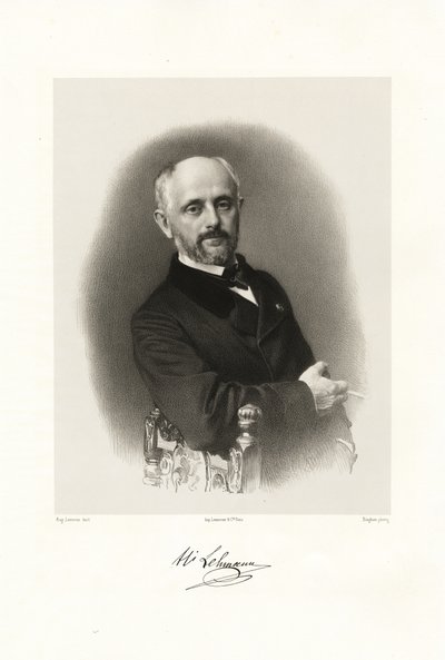 Henri Lehmann，1865-66 作者 奥古斯特·查尔斯·勒穆恩