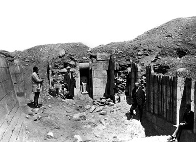 孟菲斯·萨加拉（Memphis Saqqara），埃及，1893年 作者 奥古斯特·爱德华·玛丽埃特