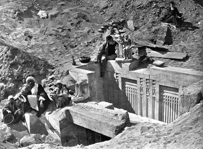 孟菲斯·萨加拉（Memphis Saqqara），埃及，1893年 作者 奥古斯特·爱德华·玛丽埃特