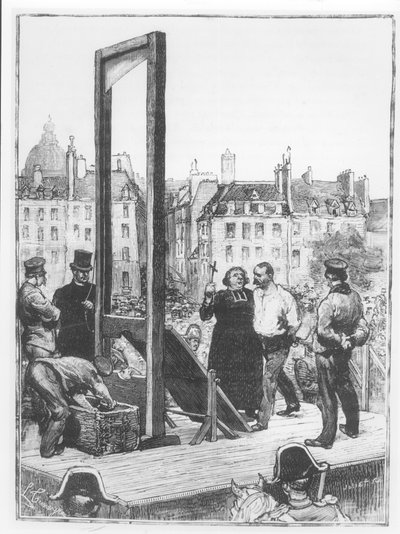 来自&39;Le Chiffonnier de Paris&39;（1847）的插图作者：Felix Pyat（1810-89）19世纪末 作者 奥古斯特·朱丽叶（Auguste Joliet）