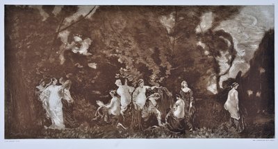 国王的女人（绘画） 作者 奥古斯特·劳泽