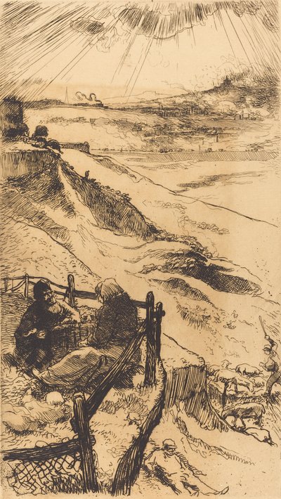 美国采石场，巴黎附近的Carrieres d