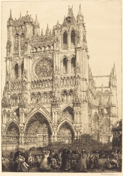 亚眠大教堂(Cathedrale d