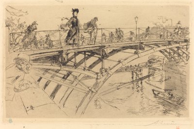 艺术之桥 作者 奥古斯特·勒佩雷（Auguste Lepere）