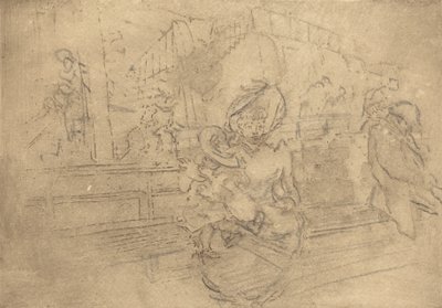 启程前往格林威治 启程倒格林威治，1891年。 作者 奥古斯特·勒佩雷（Auguste Lepere）