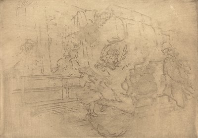 启程前往格林威治 启程倒格林威治，1891年。 作者 奥古斯特·勒佩雷（Auguste Lepere）