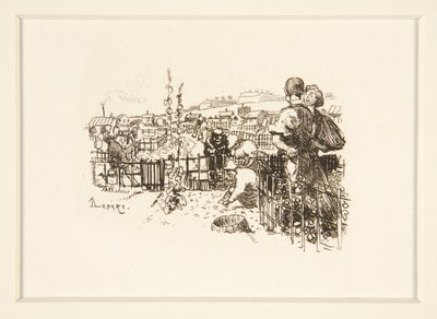 园艺 作者 奥古斯特·勒佩雷（Auguste Lepere）