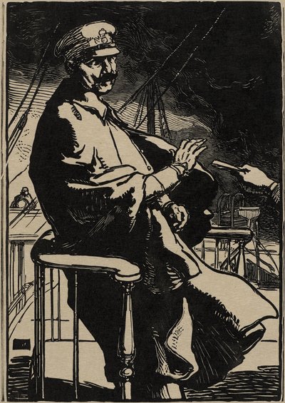 威廉皇帝乘坐游艇 作者 奥古斯特·勒佩雷（Auguste Lepere）