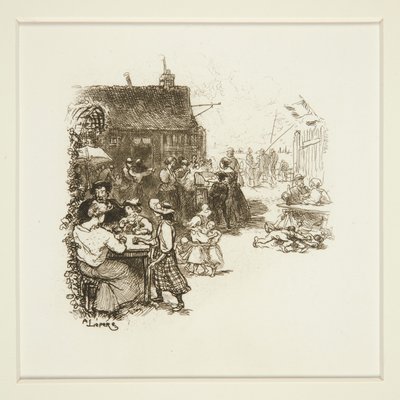 户外节 作者 奥古斯特·勒佩雷（Auguste Lepere）