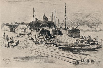 奎伊德拉盖尔公共废物堆放场，1915年 作者 奥古斯特·路易斯·勒佩尔