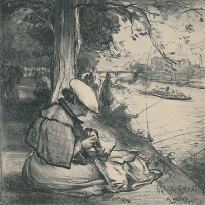 天鹅岛，c1898，1919年 作者 奥古斯特·路易斯·勒佩尔