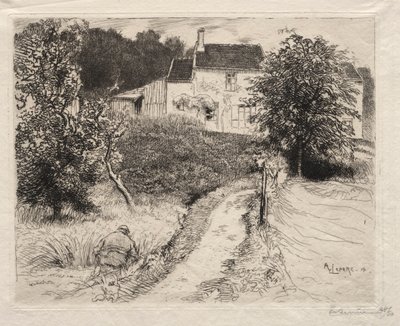 贝洛（Bellot），1915年。 作者 奥古斯特·路易斯·勒佩尔
