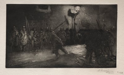 1890年的《扫地者的呼唤》。 作者 奥古斯特·路易斯·勒佩尔