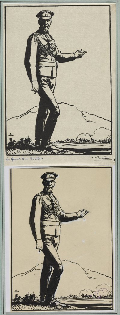 维克多大公，1914年。 作者 奥古斯特·路易斯·勒佩尔