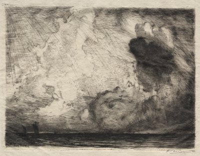 海景 作者 奥古斯特·路易斯·勒佩尔