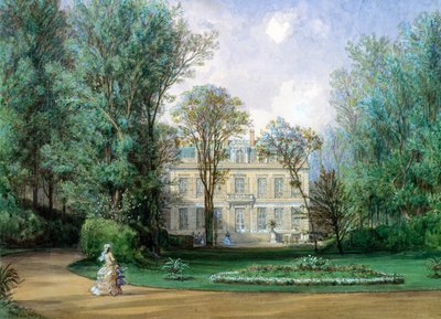 The Rainbeaux，Avenue Champs Elysees和57 Rue de Ponthieu，巴黎，1868年（纸上写着） 作者 奥古斯特-保罗-查尔斯·阿纳斯塔西