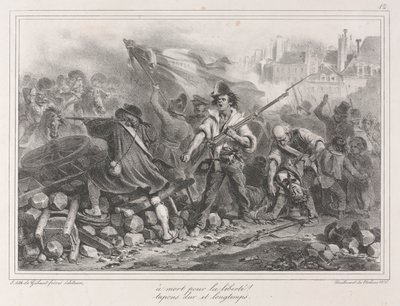 1831 年相册：自由或死亡 作者 吉豪