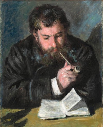 Claude Monet 作者 奥古斯特雷诺阿