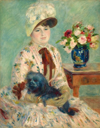尊敬的女士们、先生们、女士们： 你们好。 作者 Auguste Renoir
