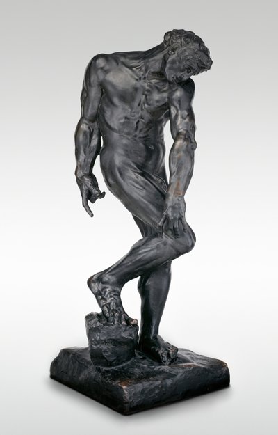 亚当，模型为1881年，约1924年铸造。 作者 奥古斯特·罗丹（Auguste Rodin）