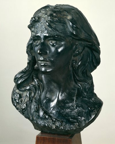 奥古斯特-罗丹，米尼翁（罗丝-贝雷特的肖像）。 作者 Auguste Rodin