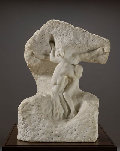 基督和抹大拉的马利亚 作者 奥古斯特·罗丹（Auguste Rodin）