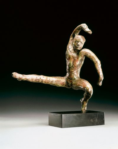 舞蹈运动C，构思于1911年 作者 奥古斯特·罗丹（Auguste Rodin）