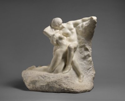永恒的春天，1907年 作者 奥古斯特·罗丹（Auguste Rodin）