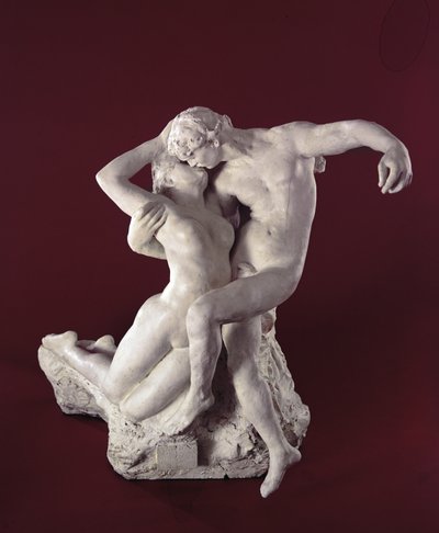 永恒的春天，1884年（大理石） 作者 奥古斯特·罗丹（Auguste Rodin）