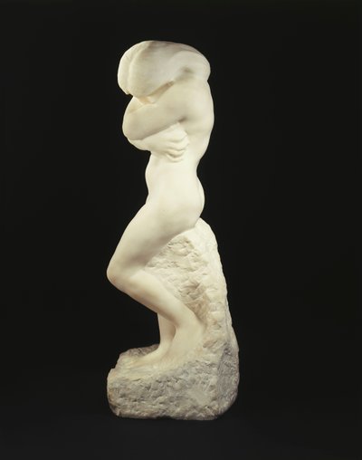 堕落前夕 作者 奥古斯特·罗丹（Auguste Rodin）