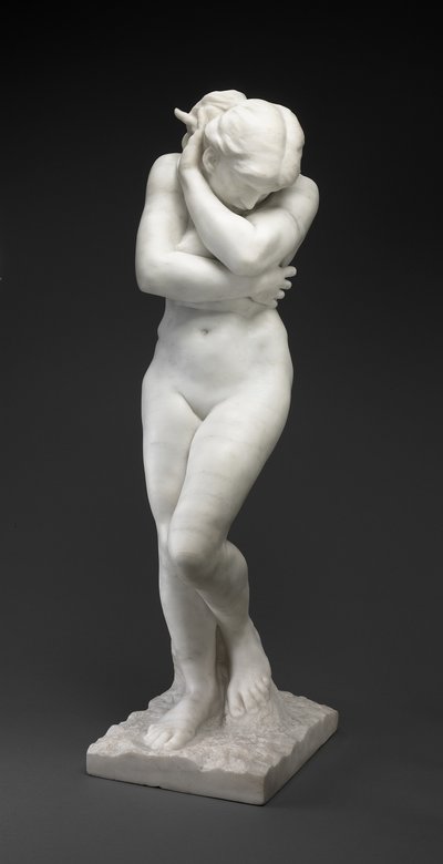 1886年秋天后夕 作者 奥古斯特·罗丹（Auguste Rodin）