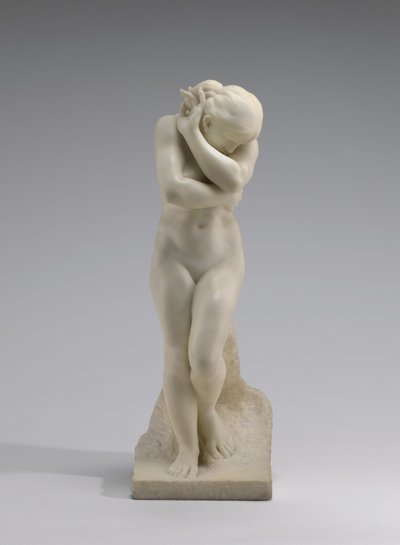 夏娃，型号约为1881年，雕刻于18901891年。 作者 奥古斯特·罗丹（Auguste Rodin）