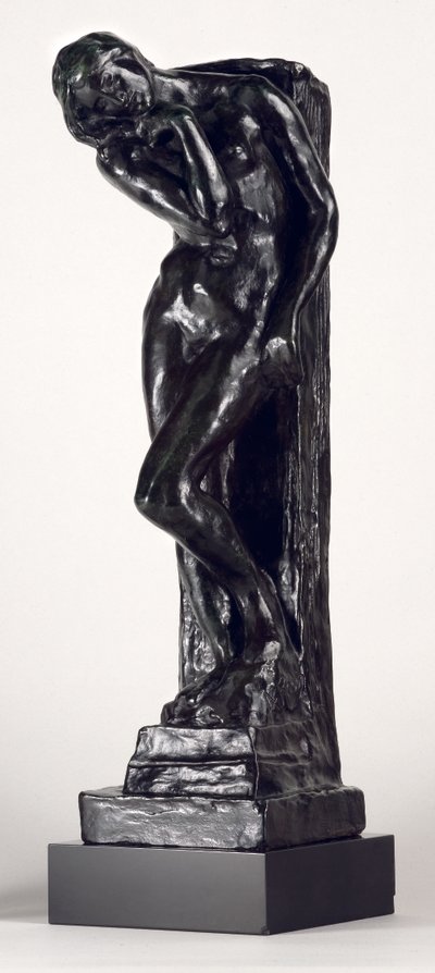 夏娃长发，187880（青铜） 作者 Auguste Rodin