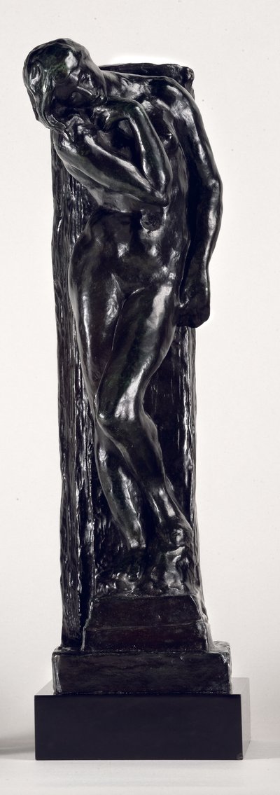 夏娃长发，187880（青铜） 作者 奥古斯特·罗丹（Auguste Rodin）